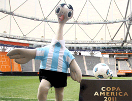 Mascote da Copa Amrica de 2011