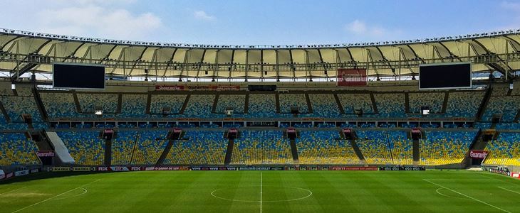 Maracan, estdio do jogo de volta da Final da Recopa Sul-Americana de 2020