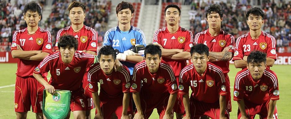 Seleo de Futebol Masculino da China em 2011 - Foto: Doha Stadium Plus Qatar