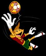 Kinas - Mascote do Euro 2004 em Portugal