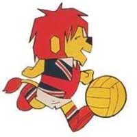 Willie, mascote da Copa do Mundo de 1966 na Inglaterra