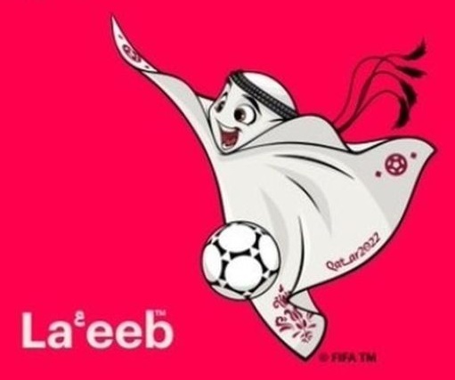 La'eeb - Mascote da Copa do Mundo de 2022 no Catar (Qatar) - 22 Copa do Mundo