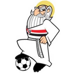 Santo Paulo - Mascote do So Paulo F.C.