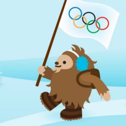Quatchi - Mascote dos Jogos Olmpicos de Inverno - Vancouver 2010