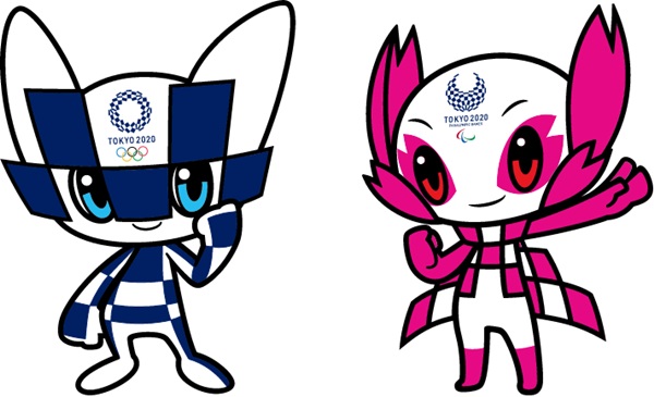 Mascote dos Jogos Olmpicos de Vero - Tquio 2020 - Japo