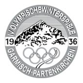 Pster dos Jogos Olmpicos de Inverno - Garmisch-Partenkirchen 1936