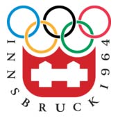 Pster dos Jogos Olmpicos de Inverno - Innsbruck 1964