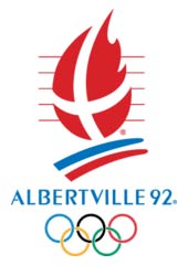 Pster dos Jogos Olmpicos de Inverno - Albertville 1992