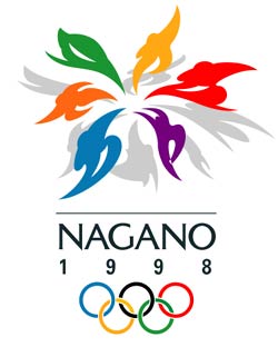 Pster dos Jogos Olmpicos de Inverno - Nagano 1998