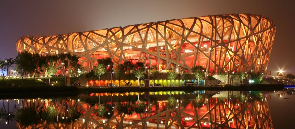 Estdio Nacional de Pequim - Local das cerimnias de abertura e encerramento dos Jogos Olmpicos de Inverno da China de 2022. Foto: Peter23