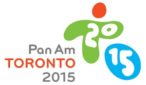 Logo dos Jogos Pan-Americanos Toronto 2015
