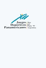 Pster dos Jogos Pan-Americanos de Mar del Plata - 1995