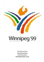Pster dos Jogos Pan-Americanos de Winnipeg - 1999