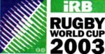 Rugby Union - World Cup 2003 - Australia 2003