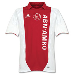 Uniforme 1 do Ajax - Temporada 2007/2008