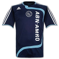Uniforme 2 do Ajax - Temporada 2007/2008