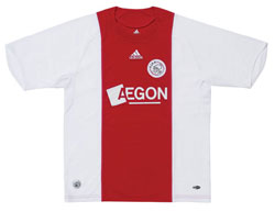 Uniforme 1 do Ajax - Temporada 2008/2009