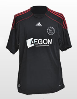 Uniforme 2 do Ajax - Temporada 2009/2010