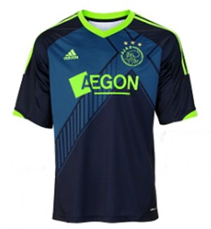 Uniforme 2 do Ajax - Temporada 2012/2013