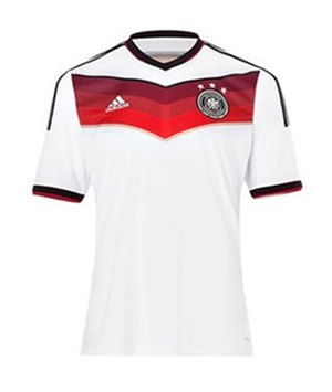 Uniforme 1 da Seleo da Alemanha para a Copa do Mundo de 2014