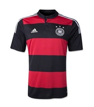 Uniforme 2 da Seleo da Alemanha para a Copa do Mundo de 2014
