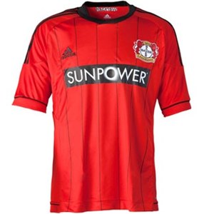 Uniforme 1 do Bayer Leverkusen - Temporada 2012/2013