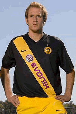 Uniforme 2 do Borussia Dortmund - Temporada 2008/2009