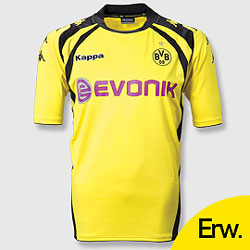 Uniforme 1 do Borussia Dortmund - Temporada 2009/2010