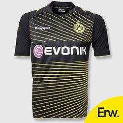 Uniforme 2 do Borussia Dortmund - Temporada 2009/2010