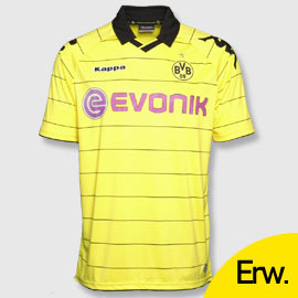 Uniforme 1 do Borussia Dortmund - Temporada 2010/2011