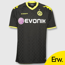 Uniforme 2 do Borussia Dortmund - Temporada 2010/2011