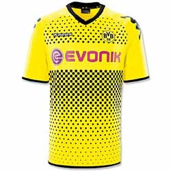 Uniforme 1 do Borussia Dortmund - Temporada 2011/2012