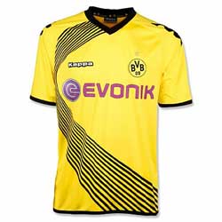 Uniforme da Champions League do Borussia Dortmund - Temporada 2011/2012