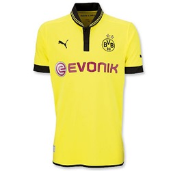 Uniforme 1 do Borussia Dortmund - Temporada 2012/2013