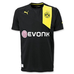 Uniforme 2 do Borussia Dortmund - Temporada 2012/2013