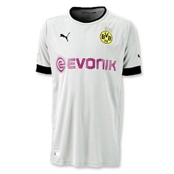 Uniforme 3 do Borussia Dortmund - Temporada 2012/2013