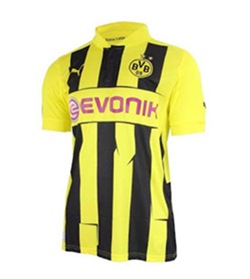 Uniforme da Champions League do Borussia Dortmund - Temporada 2012/2013