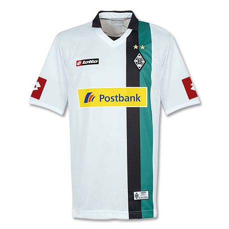 Uniforme 1 do Borussia Mnchengladbach - Temporada 2009/2010