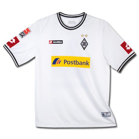 Uniforme 1 do Borussia Mnchengladbach - Temporada 2010/2011