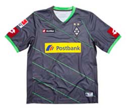 Uniforme 2 do Borussia Mnchengladbach - Temporada 2011/2012