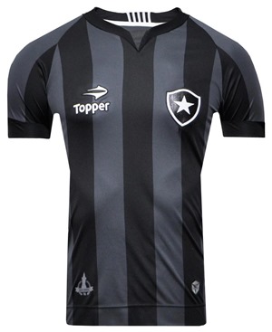 Uniforme 2 do Botafogo na Copa Libertadores da Amrica 2017