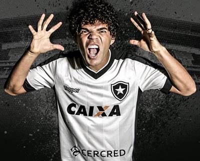 Uniforme 3 do Botafogo na Copa Libertadores da Amrica 2017