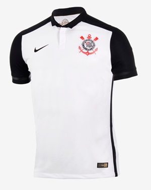 Uniforme 1 do Corinthians na Copa Libertadores da Amrica 2016