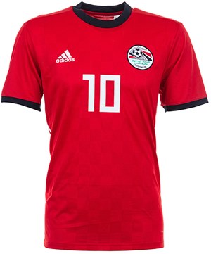 Uniforme 1 da Seleo do Egito para a Copa do Mundo de 2018