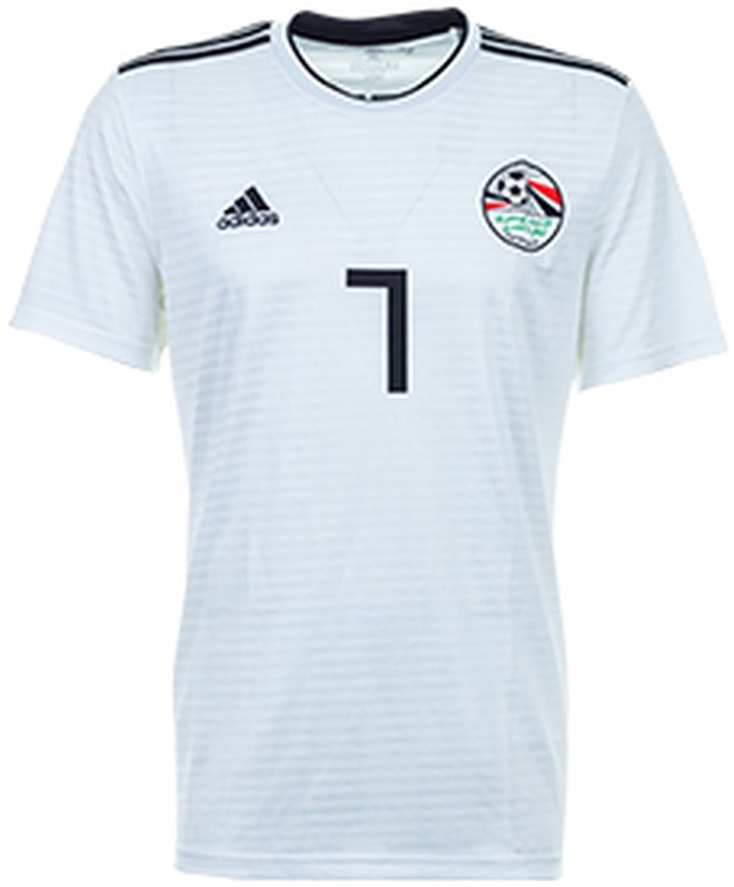 Uniforme 2 da Seleo do Egito para a Copa do Mundo de 2018