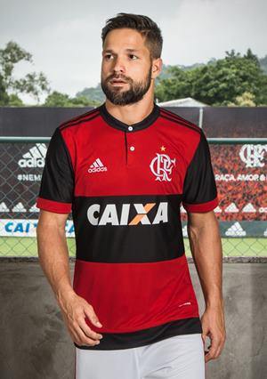 Uniforme 1 do Flamengo na Copa Libertadores da Amrica 2017