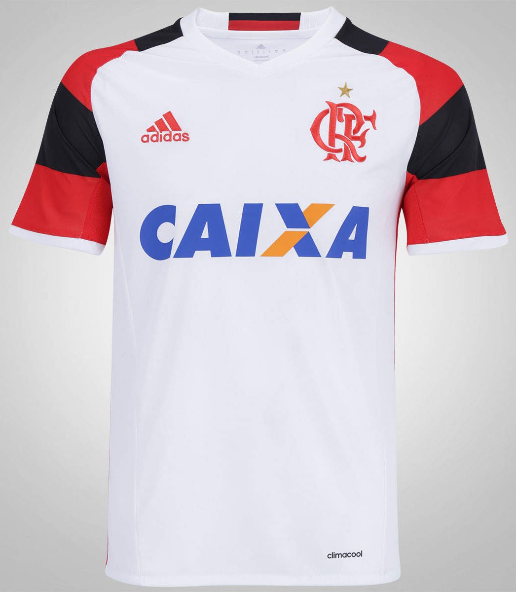 Uniforme 2 do Flamengo na Copa Libertadores da Amrica 2017