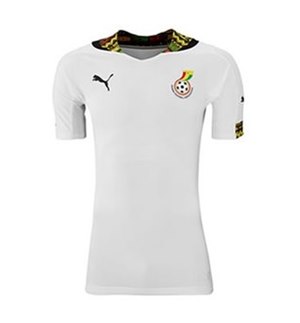 Uniforme 1 da Seleo de Gana para a Copa do Mundo de 2014