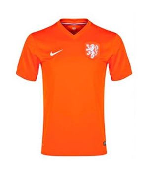 Uniforme 1 da Seleo da Holanda para a Copa do Mundo de 2014