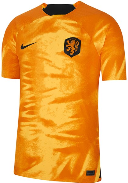 Uniforme 1 da Seleo da Holanda (Pases Baixos) para a Copa do Mundo de 2022